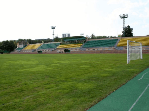 Sportivnyj gorodok Luzhniki, home stadium of Krasava Odintsovo