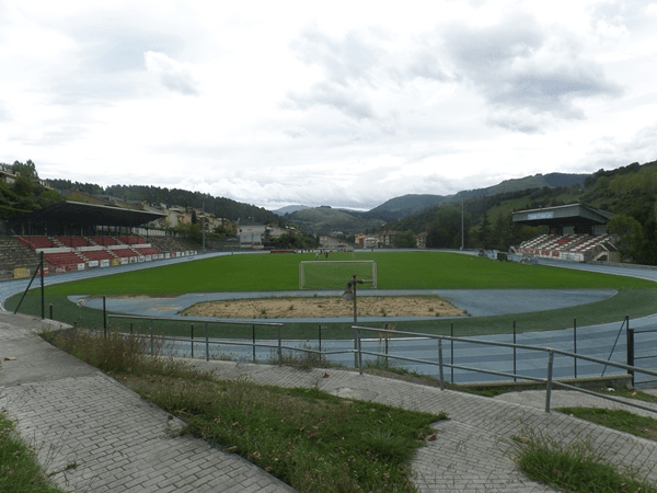 Campo Ellakuri, home stadium of Vitoria