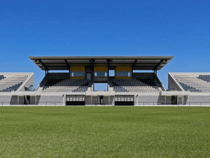Gungahlin Enclosed Oval, home stadium of Gungahlin United