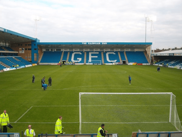 Priestfield Stadium, home stadium of Gillingham