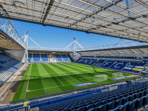Deepdale, home stadium of Preston North End