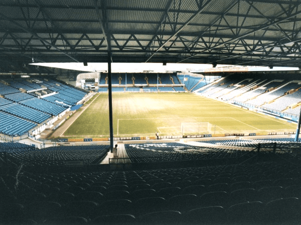 Hillsborough, home stadium of Sheffield Wednesday