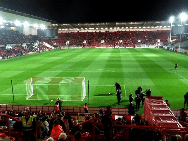 Ashton Gate, home stadium of Bristol City U23
