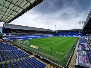 Portman Road, home stadium of Ipswich Town