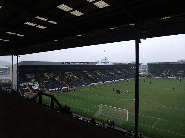 Meadow Lane, home stadium of Notts County