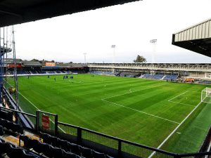 Kenilworth Road, home stadium of Luton Town
