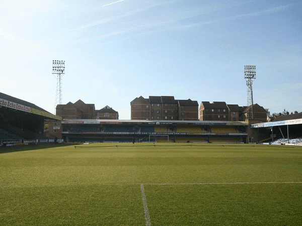 Roots Hall, home stadium of Southend United