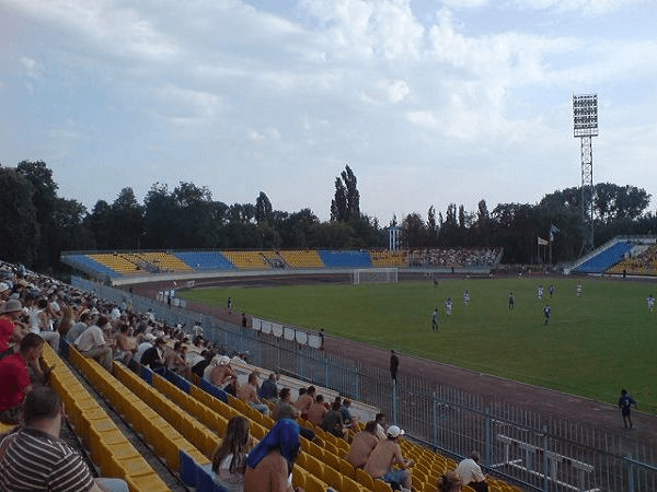 Stadion Avanhard, home stadium of Uzhhorod