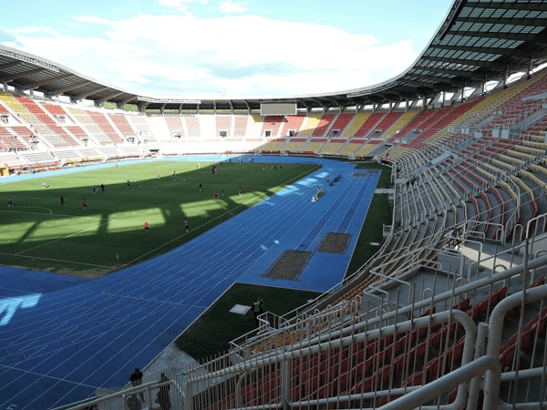 Toše Proeski Arena, home stadium of FK Vardar
