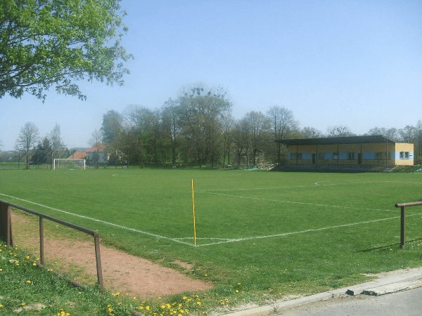 Hrište Všechovice, home stadium of Tatran Všechovice