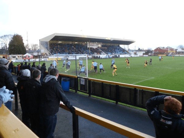 Walton Hall Park, home stadium of Everton U21