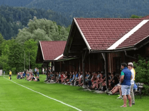 Sportplatz SV Dellach/Gail, home stadium of SV Dellach/Gail