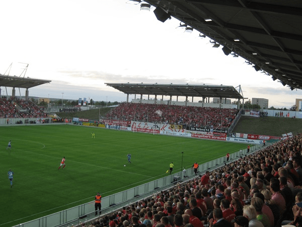 GGZ Arena, home stadium of FSV Zwickau