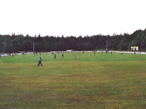 Friesenstadion, home stadium of Husumer SV