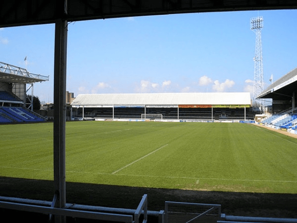 Weston Homes Stadium, home stadium of Peterborough United