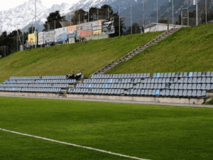 Sportplatz Mils, home stadium of Mils