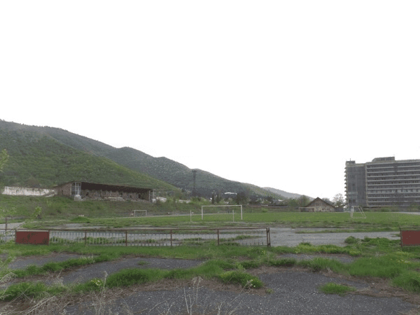 Vanadzor Stadium, home stadium of Bentonit