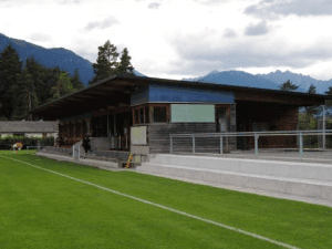 Sportplatz SV Ludesch, home stadium of SV Ludesch