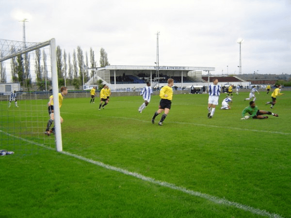 The Maurice Rebak Stadium, home stadium of Wingate & Finchley
