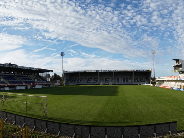 Stadion Schiervelde, home stadium of KSV Roeselare