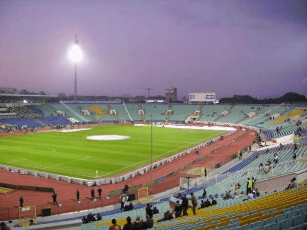 Stadion Spartak, home stadium of Spartak Varna