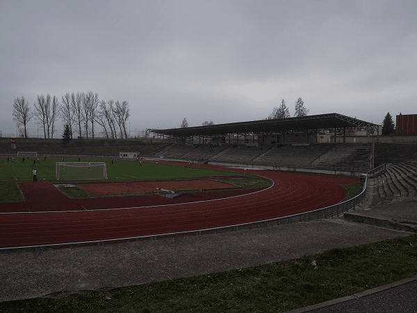 Městský stadion, home stadium of Slovan Liberec II