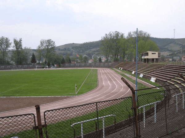 Ózdi Városi Stadion, home stadium of Ozd-Sajovolgye