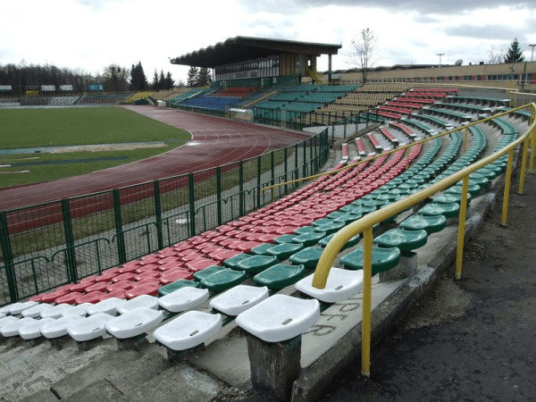 Stadion OSiR w Zamościu, home stadium of Hetman Zamosc