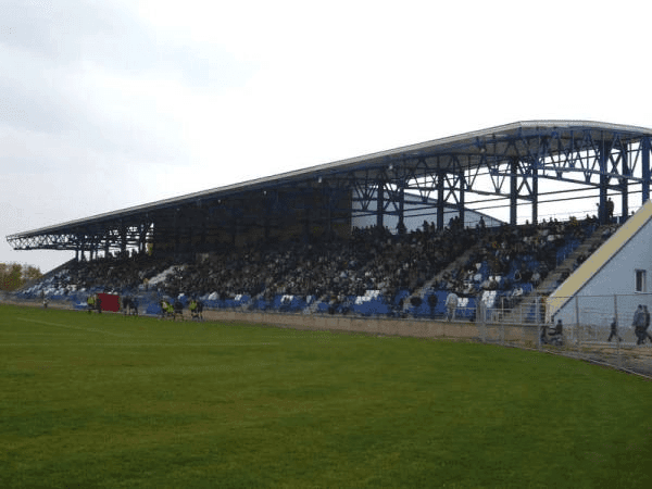 Stadion Miejski, home stadium of Unia Janikowo