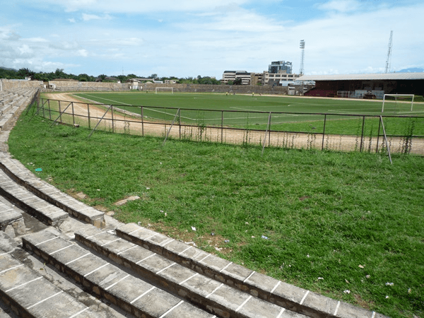 Stade Intwari, home stadium of Athlético New Oil