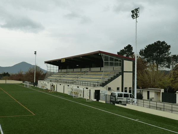 Estádio Municipal Rafael Pedreira, home stadium of Cerveira