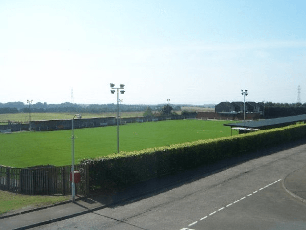 Keirs Park, home stadium of Hill Of Beath Hawthorn
