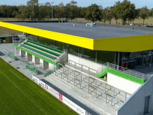 Sportpark De Wouwer, home stadium of Witgoor Sport