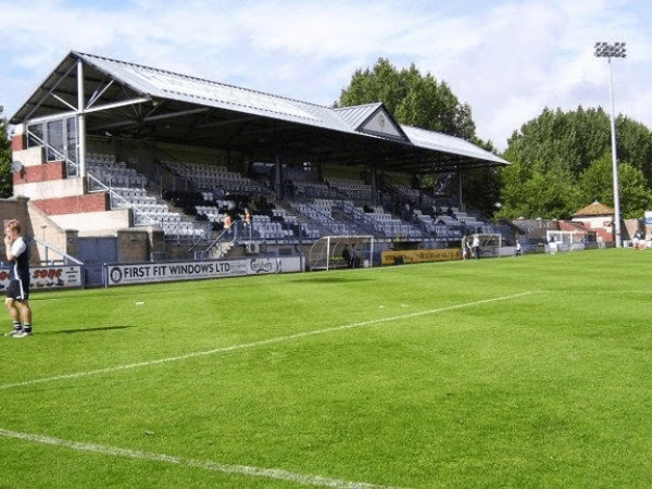 Avenue Stadium, home stadium of Dorchester Town