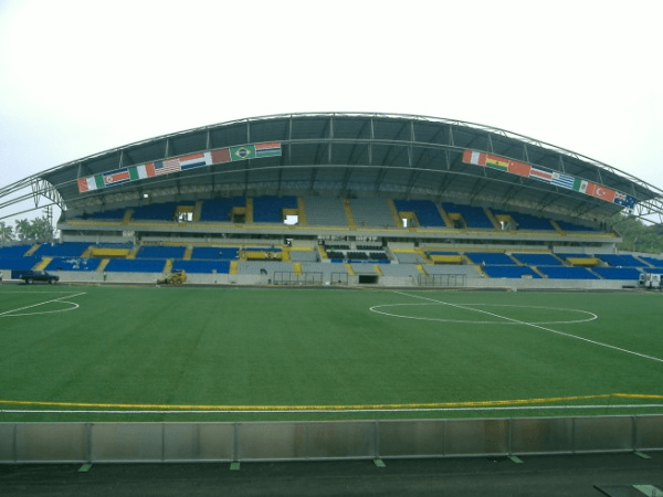 Estadio Max Augustín, home stadium of Estudiantil CNI