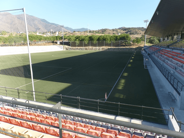 Estadio Municipal Francisco Muñoz Pérez, home stadium of CD Estepona FS