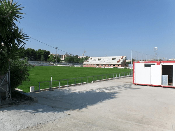 Ciudad Deportiva Antonio Solana, home stadium of CF Intercity
