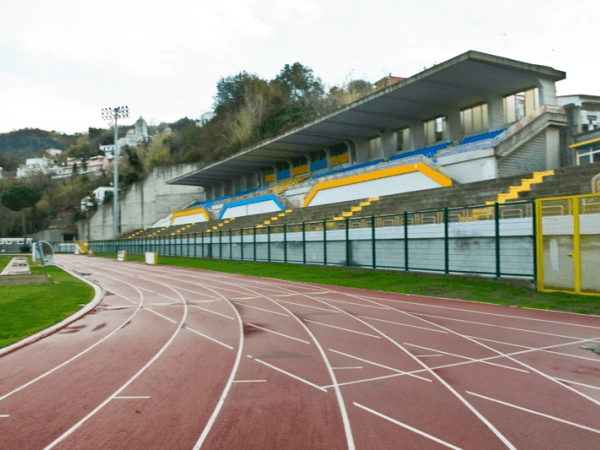 Stadio Comunale Vincenzo Mazzella, home stadium of SSD Ischia Calcio