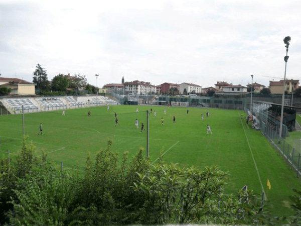 Stadio La Rocca, home stadium of Tritium