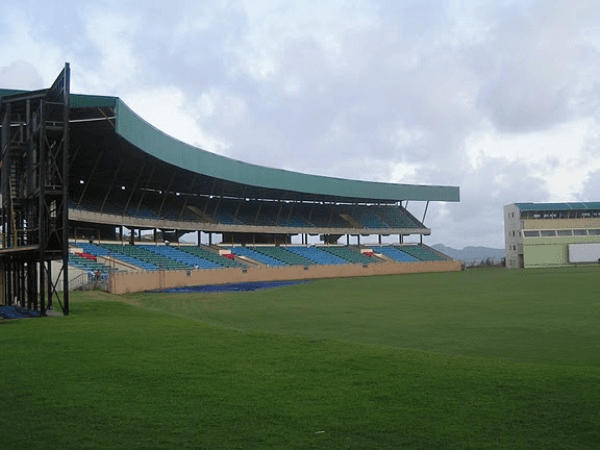 Chilli Playing Field, home stadium of St. Vincent / Grenadines