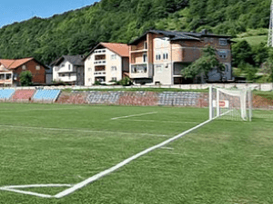 Gradski stadion, home stadium of Radnik Hadžići