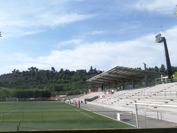 Estadio El Congost, home stadium of CE Manresa