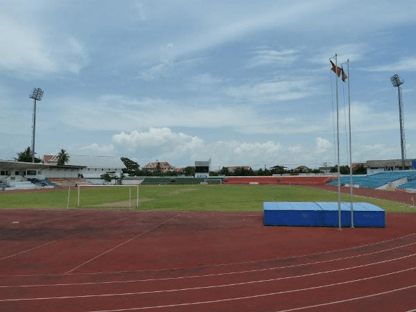 Laos National Stadium, home stadium of Young Elephants