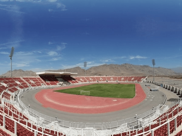 Nizwa Sports Complex, home stadium of Al Bashair