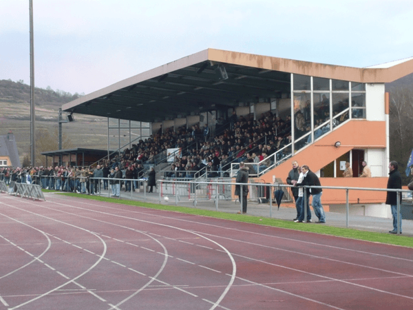 Stade op Flohr, home stadium of Grevenmacher