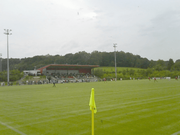 Terrain Route de Luxembourg, home stadium of Jeunesse Junglinster