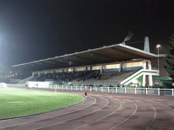 Stade Andre Valentin, home stadium of Amnéville