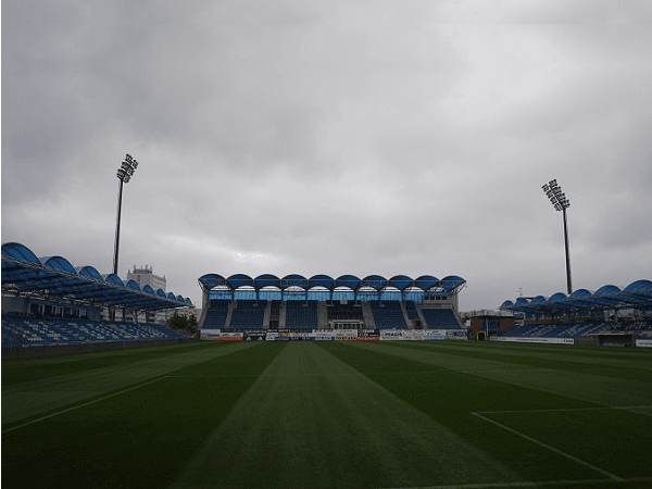 Lokotrans Aréna, home stadium of Hradec Králové