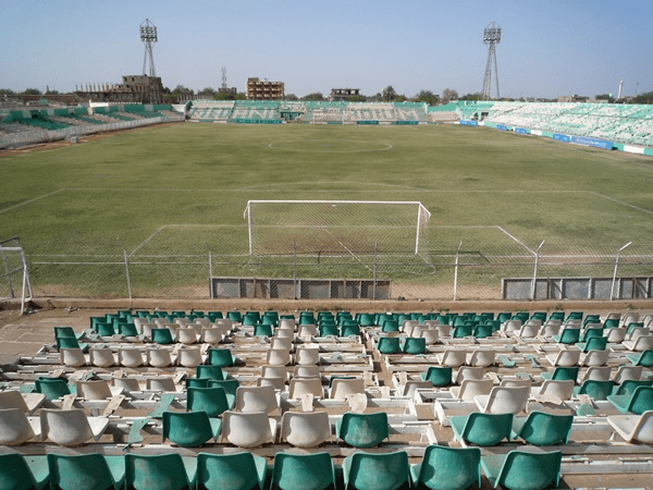 Al-Jazeera Stadium, home stadium of Al Ahli Wad Medani