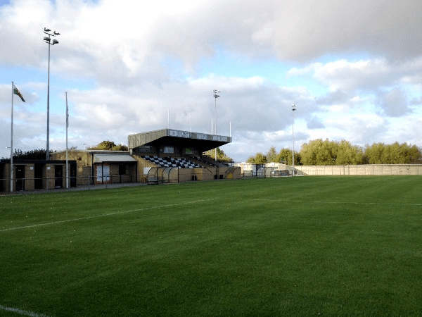 Essity Stadium, home stadium of Flint Town United